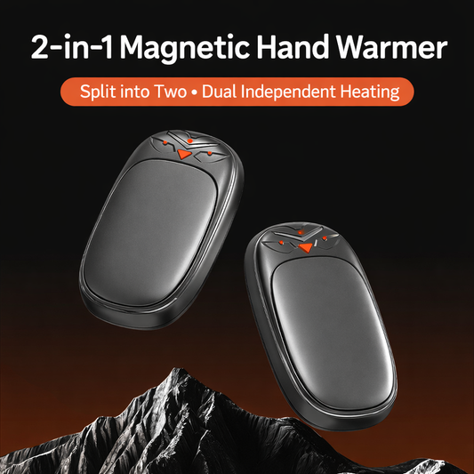 Winter Split Magnetic Rechargeable Hand Warmer